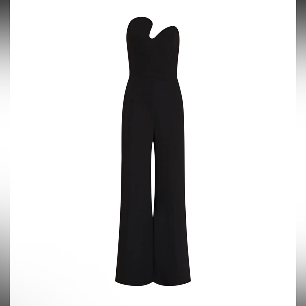 Amanda Uprichard • STRAPLESS PUZZLE JUMPSUIT small nwt $268